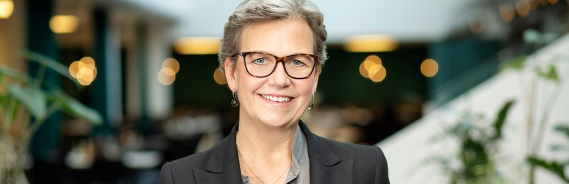 Porträttbild på Birgitta Govén.