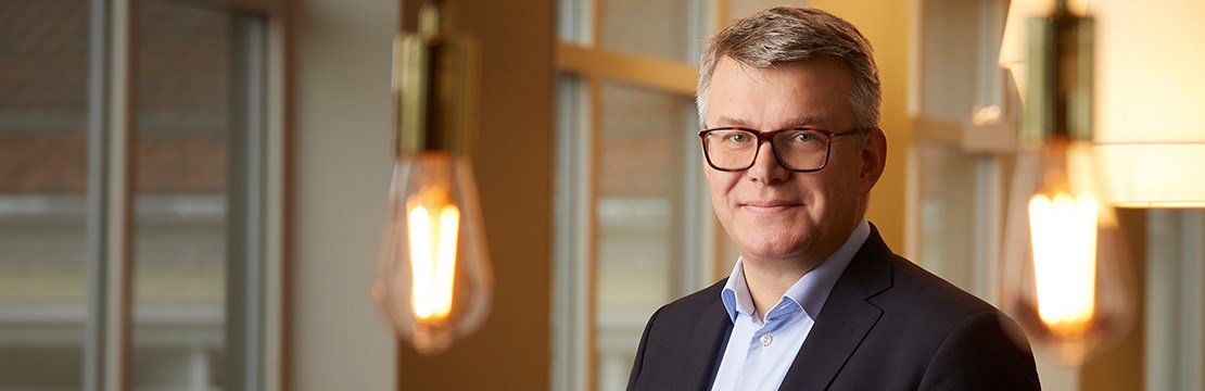 Generaldirektör Anders Persson i Elsäkerhetsverkets huvudkontor