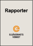 Omslagsbild för publikationer som tituleras som Rapporter.