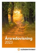 Omslagsbild till Årsredovisning 2023.